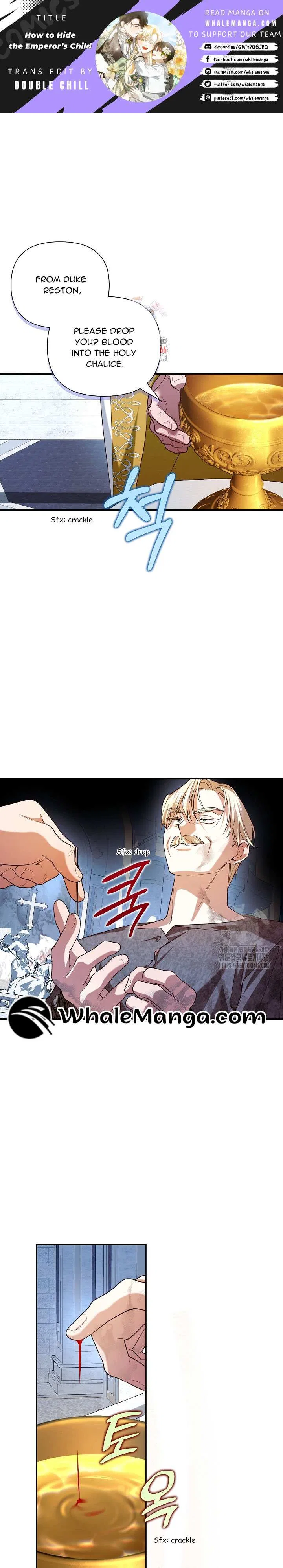 How to Hide the Emperor’s Child Chapter 110 – Page 2