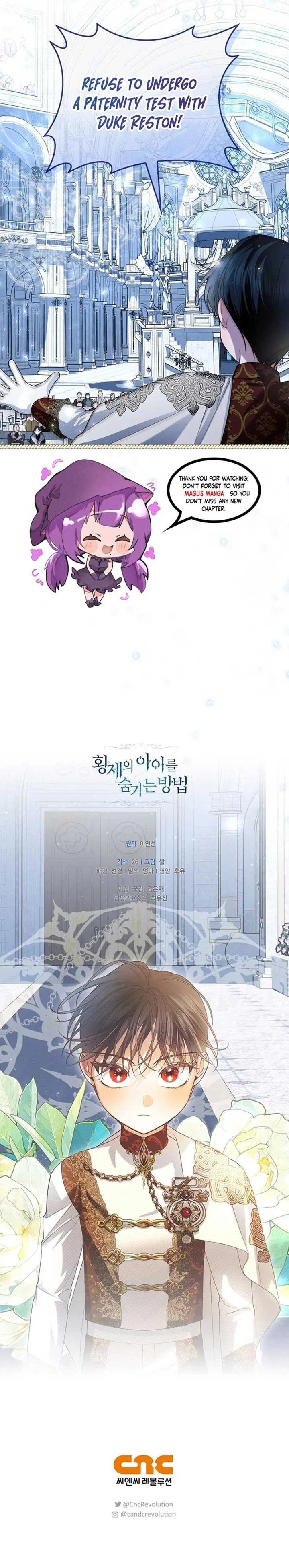 How to Hide the Emperor’s Child Chapter 109 – Page 9