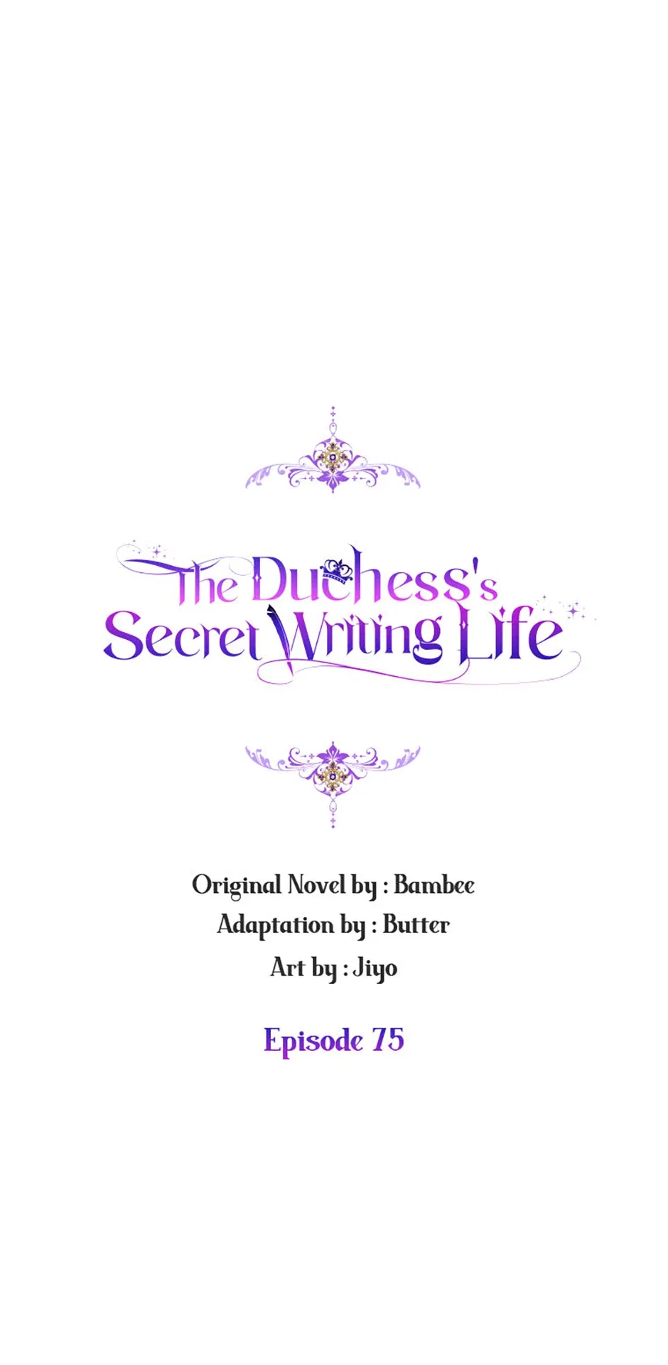 The Duchess’ Secret Writings Chapter 75 – Page 12