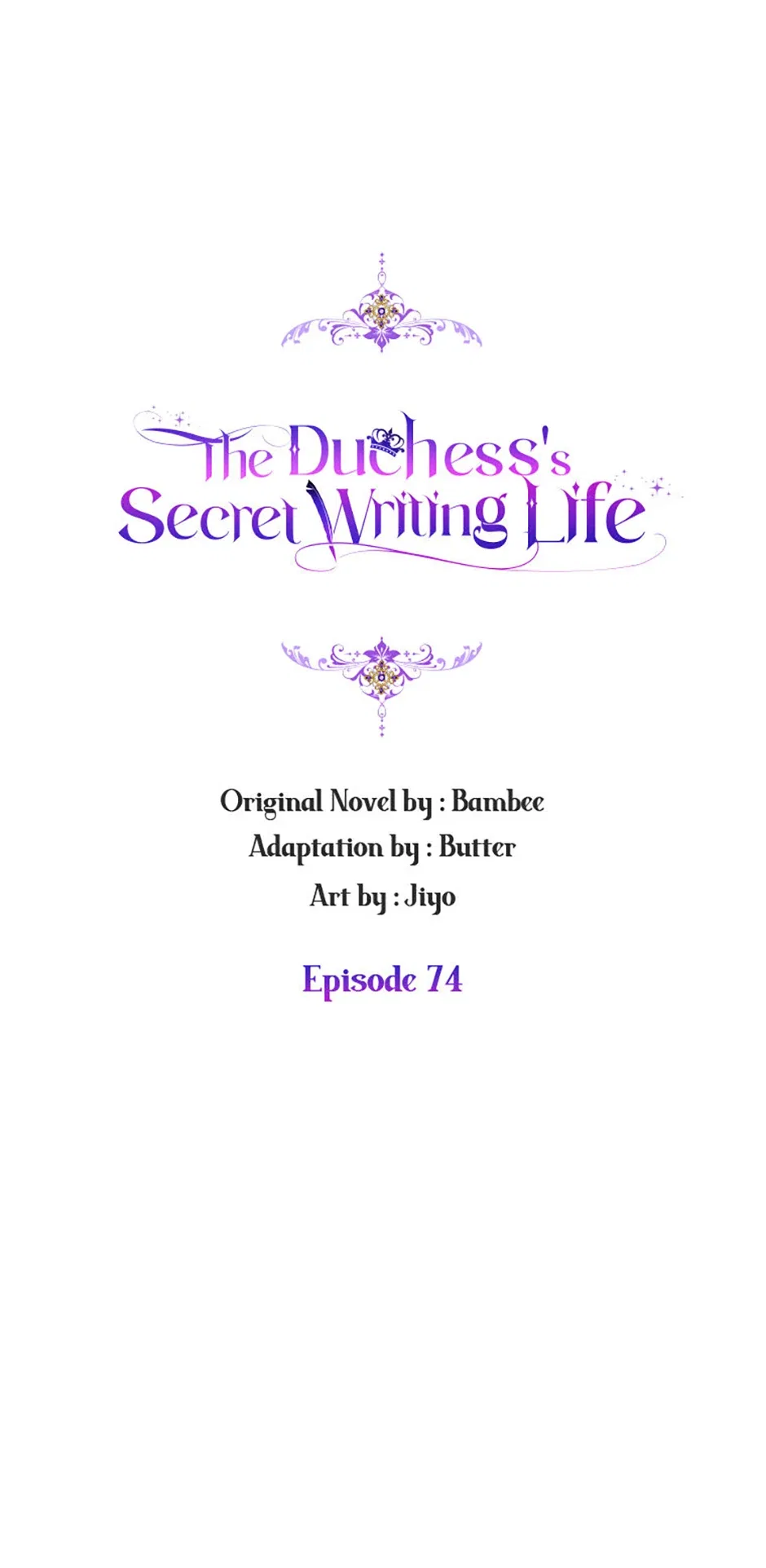 The Duchess’ Secret Writings Chapter 74 – Page 14
