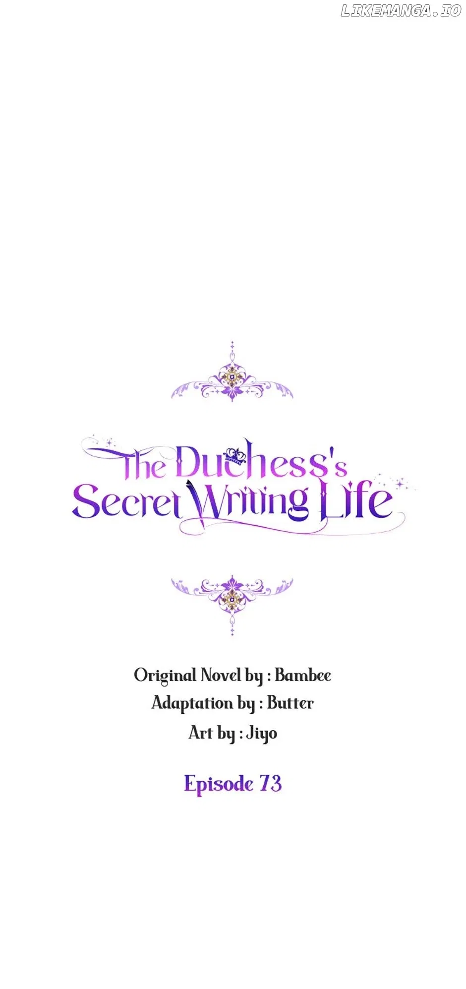The Duchess’ Secret Writings Chapter 73 – Page 13