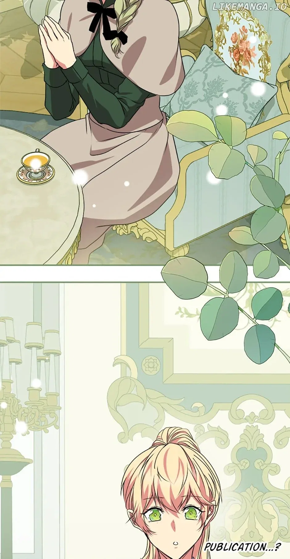 The Duchess’ Secret Writings Chapter 73 – Page 77