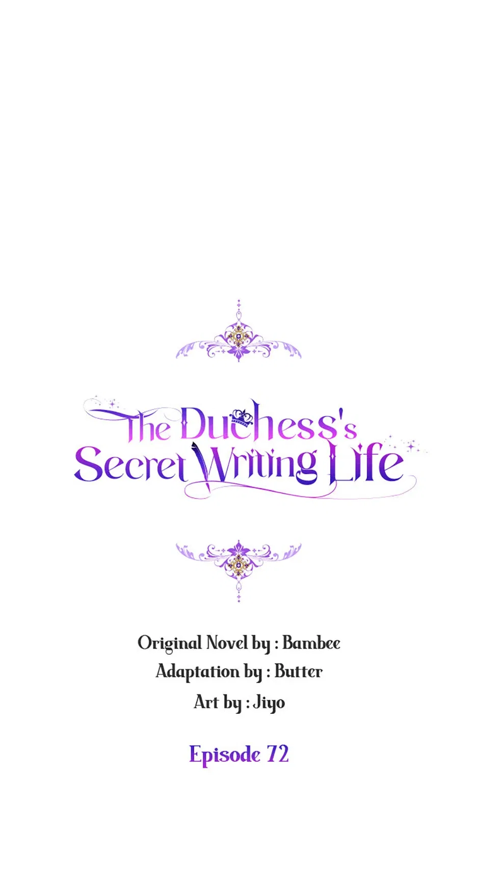 The Duchess’ Secret Writings Chapter 72 – Page 8