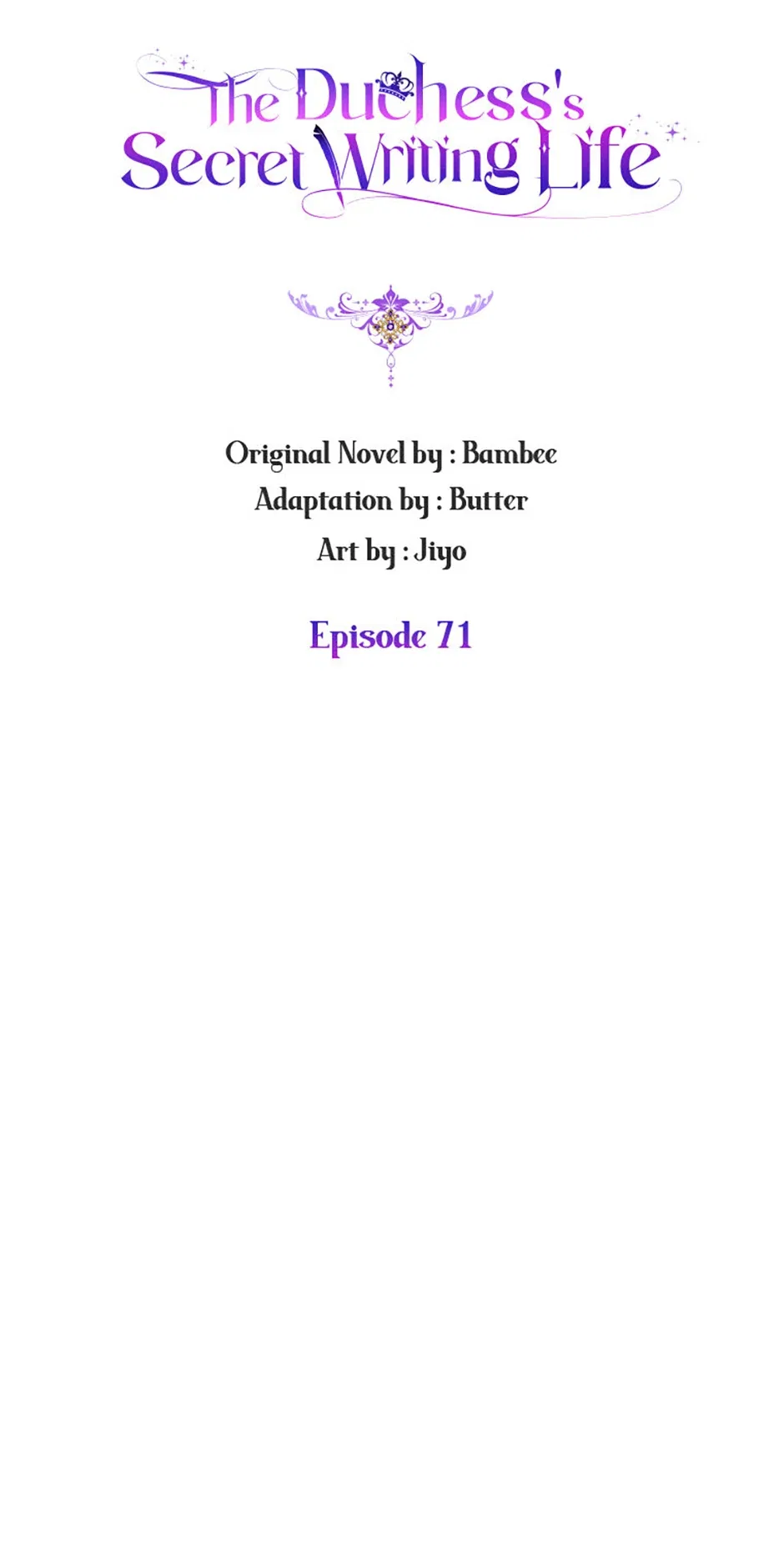 The Duchess’ Secret Writings Chapter 71 – Page 14