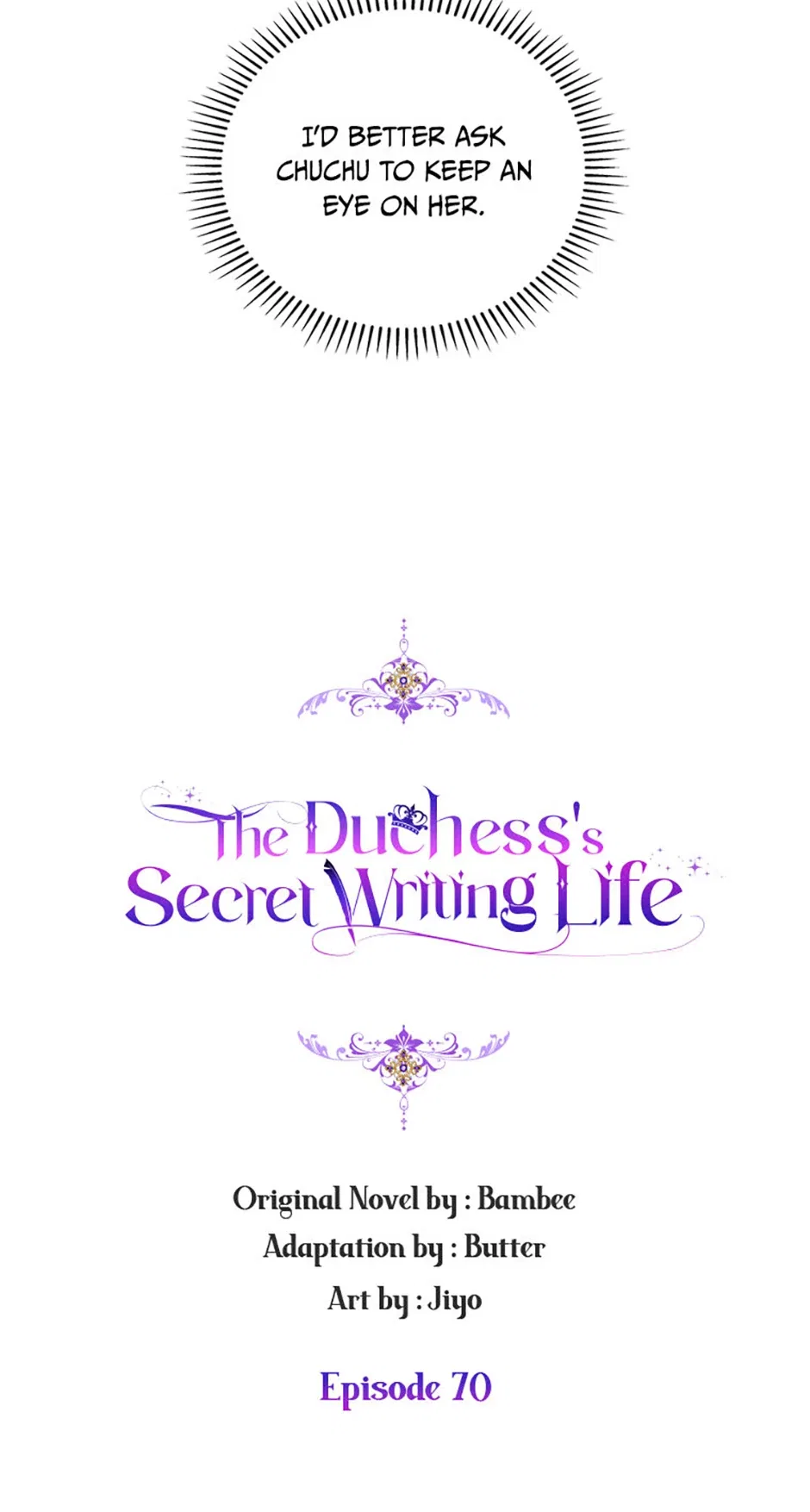 The Duchess’ Secret Writings Chapter 70 – Page 19