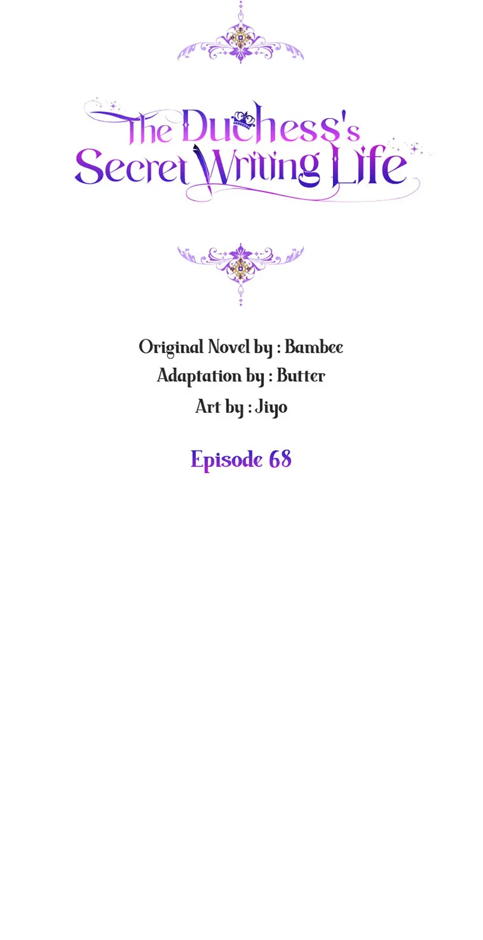 The Duchess’ Secret Writings Chapter 68 – Page 20