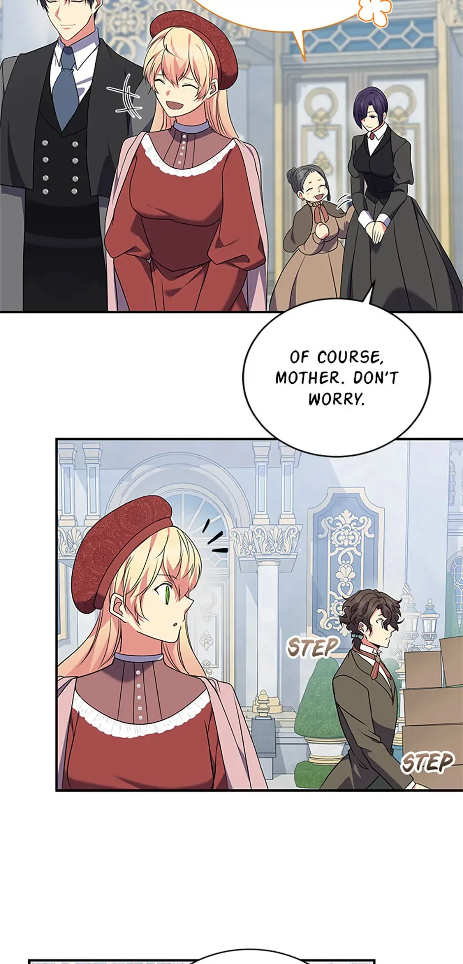 The Duchess’ Secret Writings Chapter 67 – Page 8