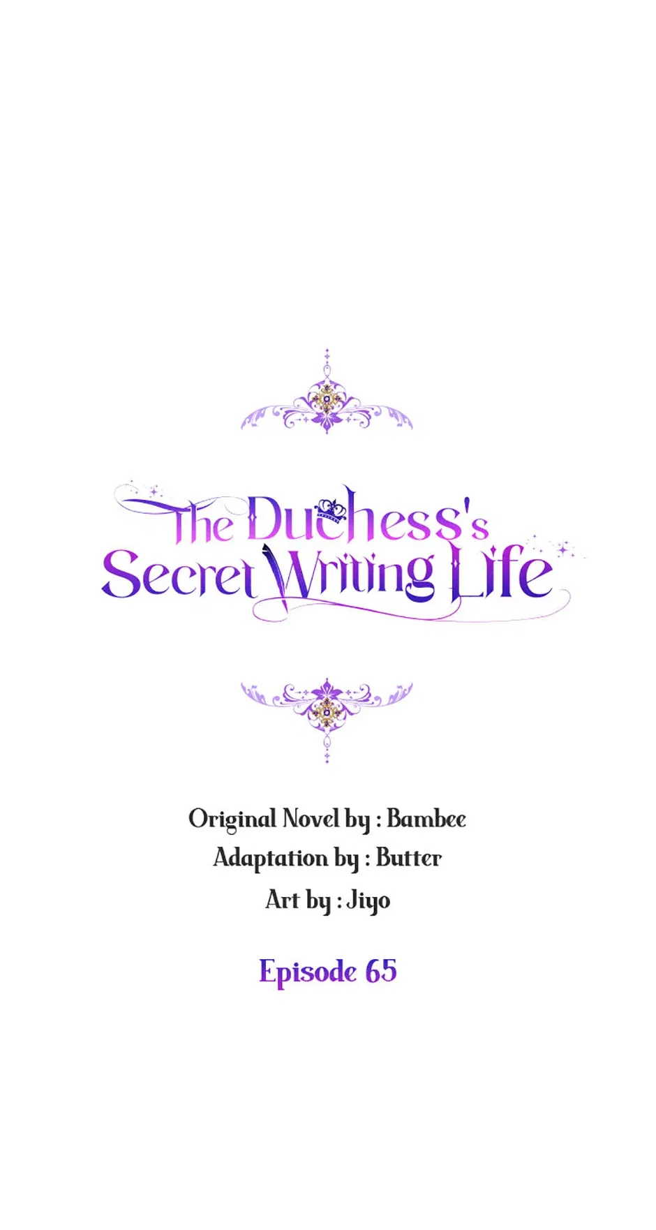 The Duchess’ Secret Writings Chapter 65 – Page 16