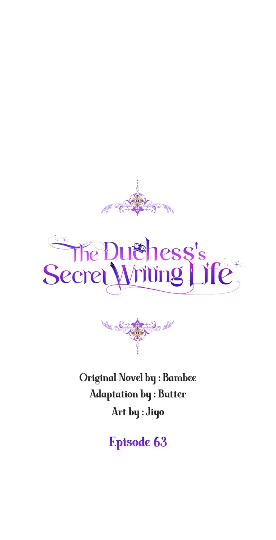 The Duchess’ Secret Writings Chapter 63 – Page 12