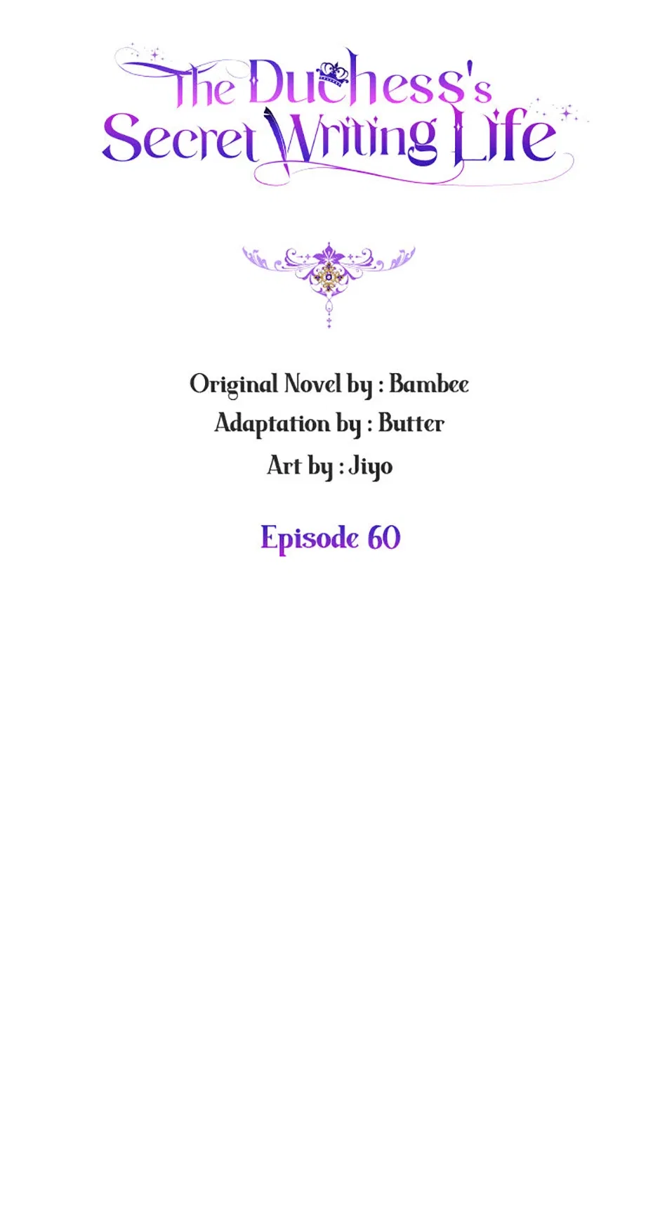 The Duchess’ Secret Writings Chapter 60 – Page 7