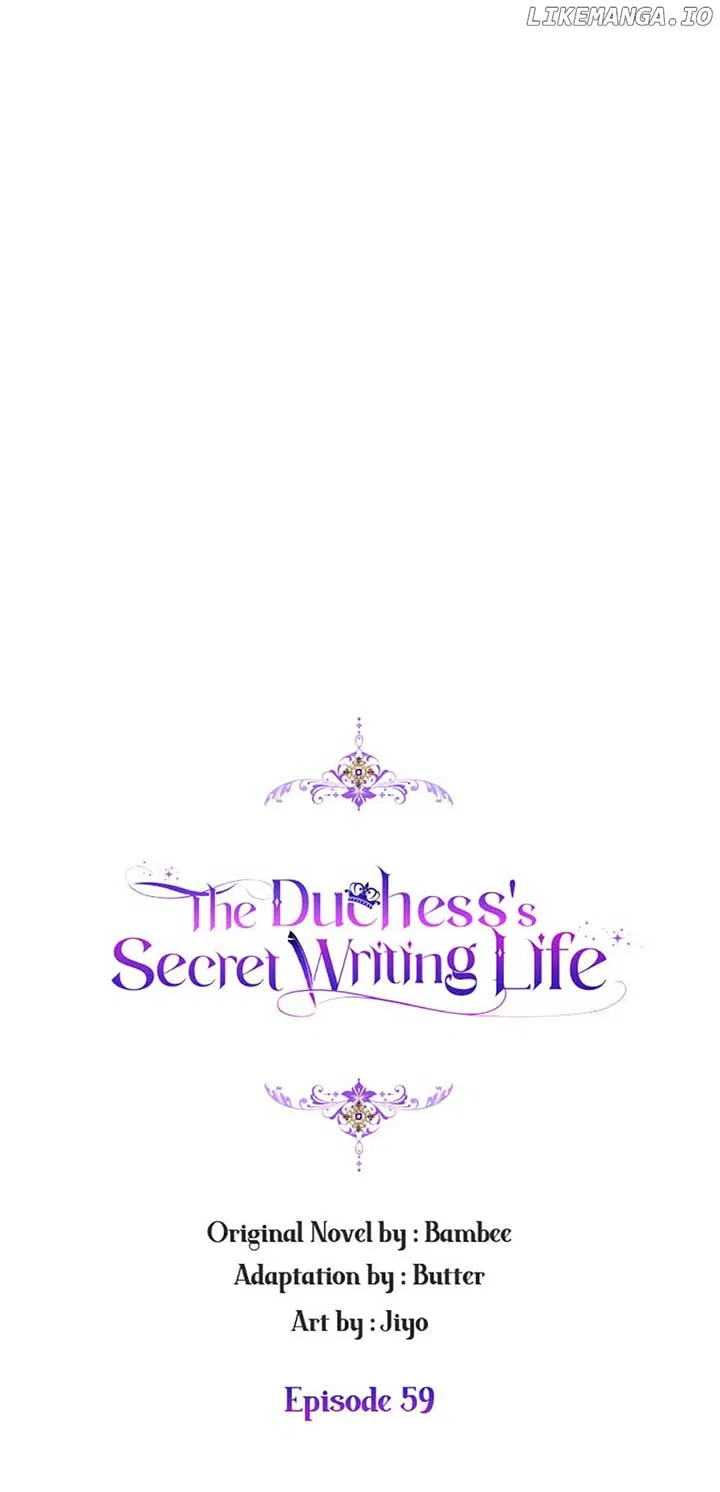 The Duchess’ Secret Writings Chapter 59 – Page 8