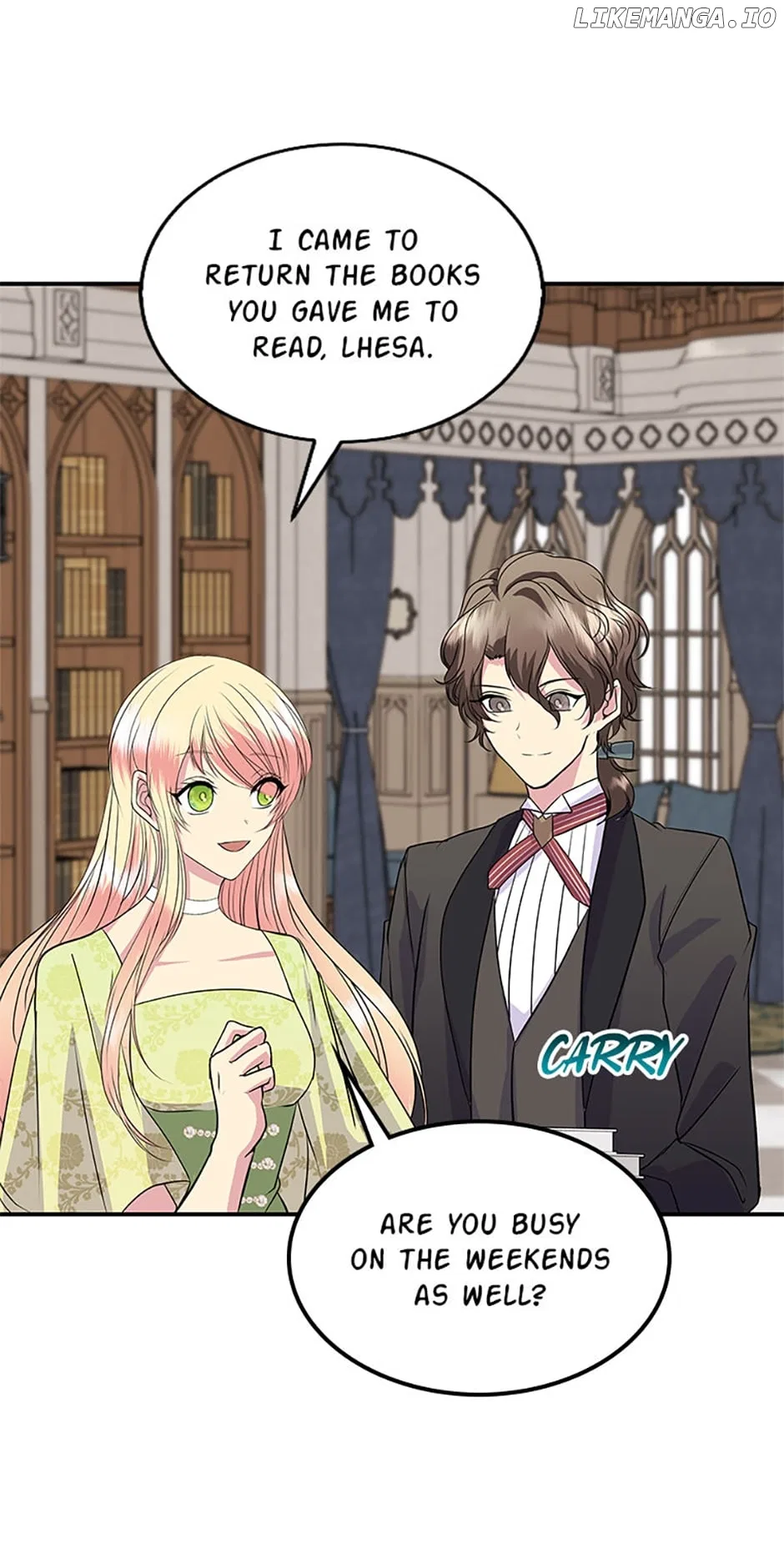 The Duchess’ Secret Writings Chapter 56 – Page 8