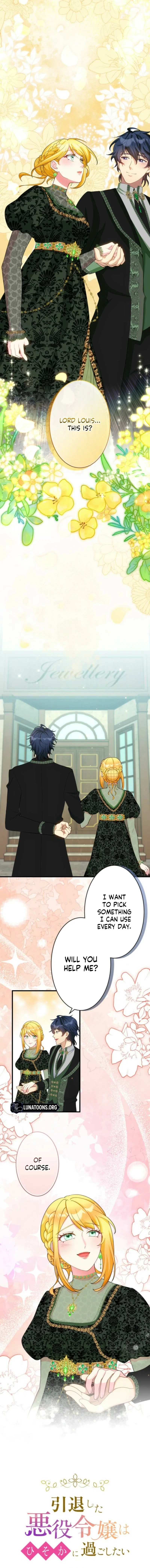 The Retired Villainess Wants to Live Quietly Chapter 39 – Page 2