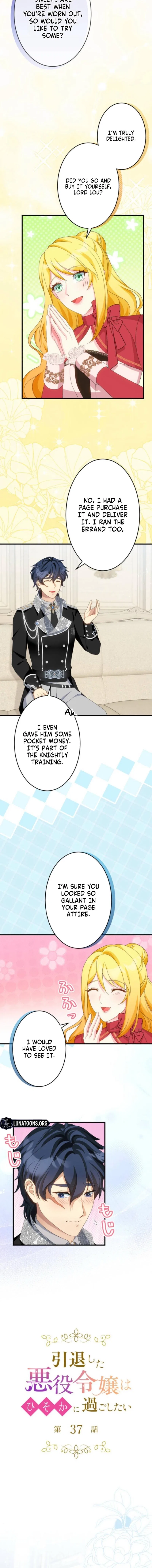 The Retired Villainess Wants to Live Quietly Chapter 37 – Page 2