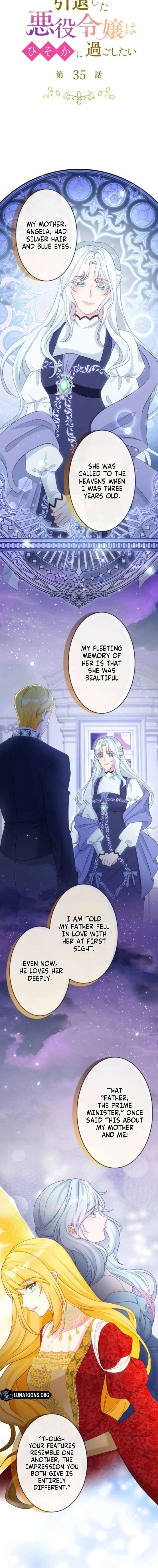 The Retired Villainess Wants to Live Quietly Chapter 35 – Page 4