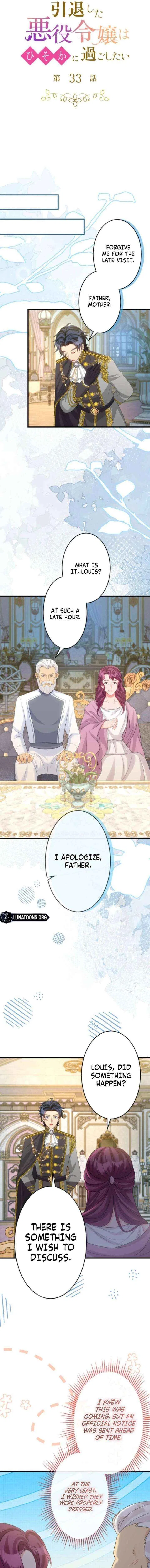 The Retired Villainess Wants to Live Quietly Chapter 33 – Page 5