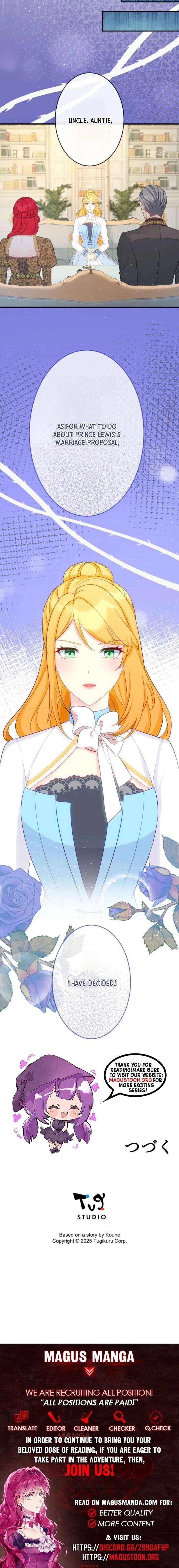 The Retired Villainess Wants to Live Quietly Chapter 29 – Page 16