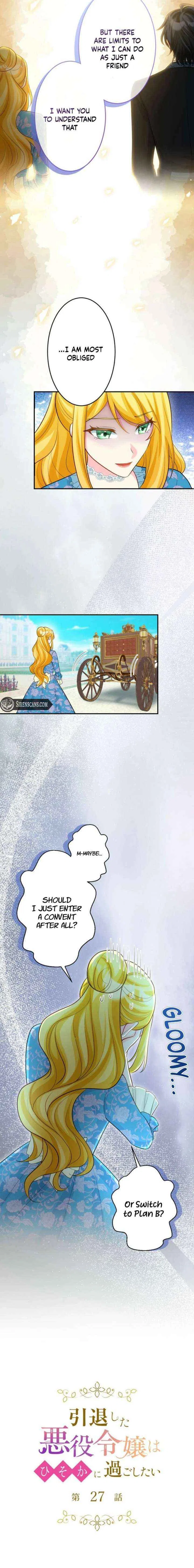 The Retired Villainess Wants to Live Quietly Chapter 27 – Page 9