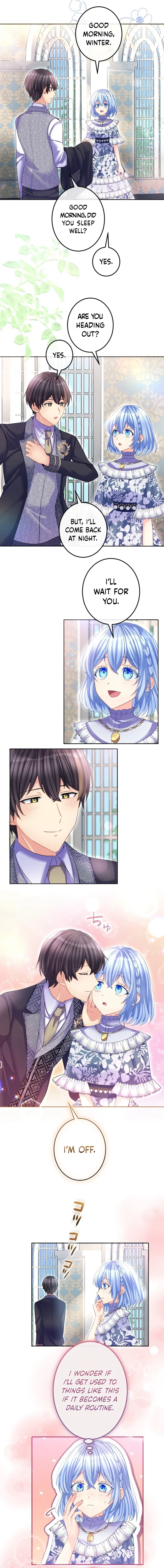 The Precious Girl Does Not Shed Tears Chapter 72 – Page 4