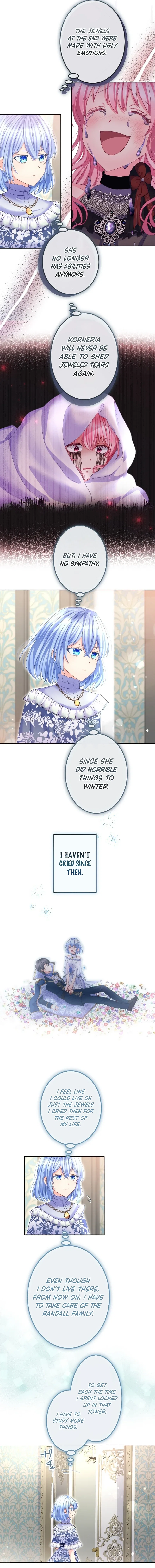 The Precious Girl Does Not Shed Tears Chapter 72 – Page 6