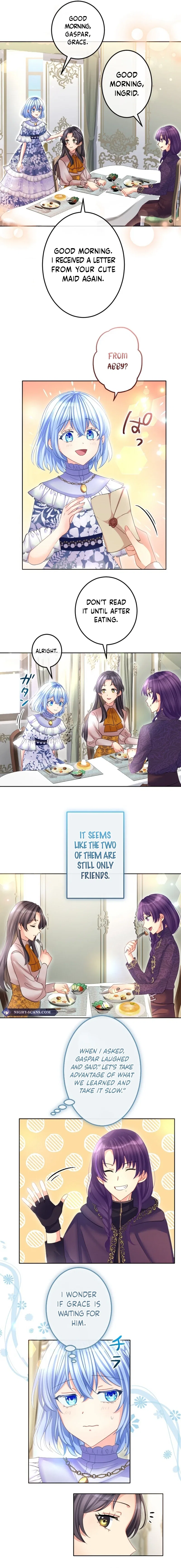 The Precious Girl Does Not Shed Tears Chapter 72 – Page 7