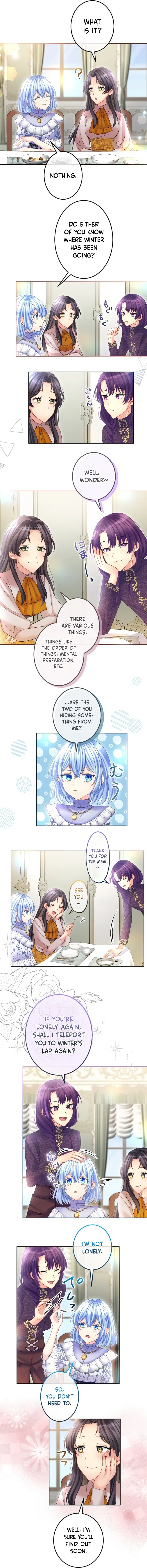 The Precious Girl Does Not Shed Tears Chapter 72 – Page 8