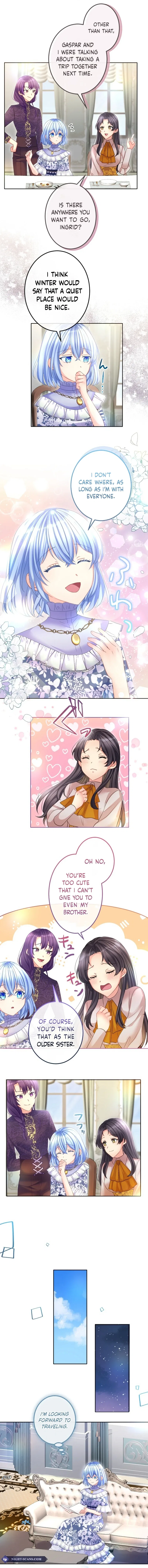 The Precious Girl Does Not Shed Tears Chapter 72 – Page 9