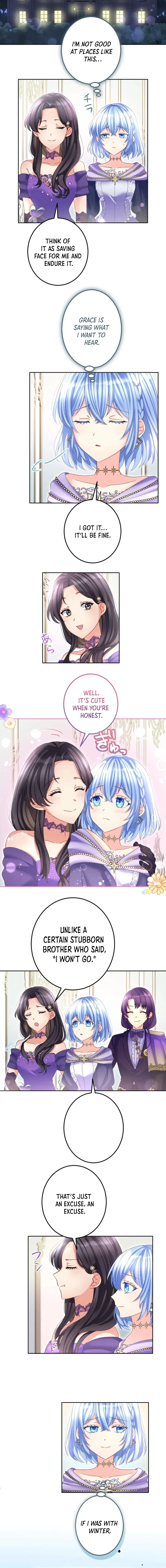 The Precious Girl Does Not Shed Tears Chapter 71 – Page 3
