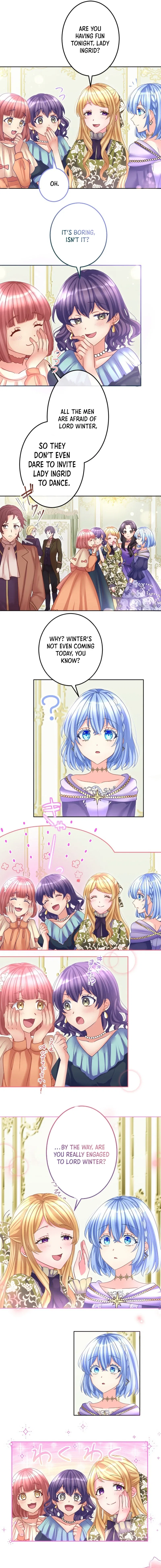 The Precious Girl Does Not Shed Tears Chapter 71 – Page 6