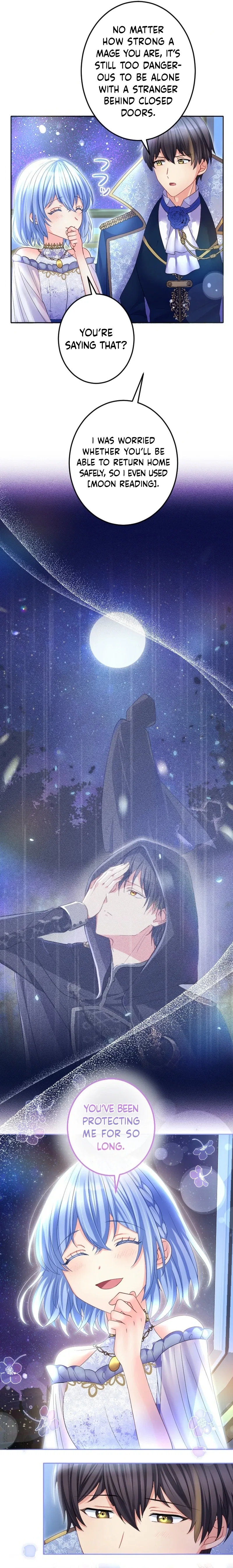 The Precious Girl Does Not Shed Tears Chapter 70 – Page 7