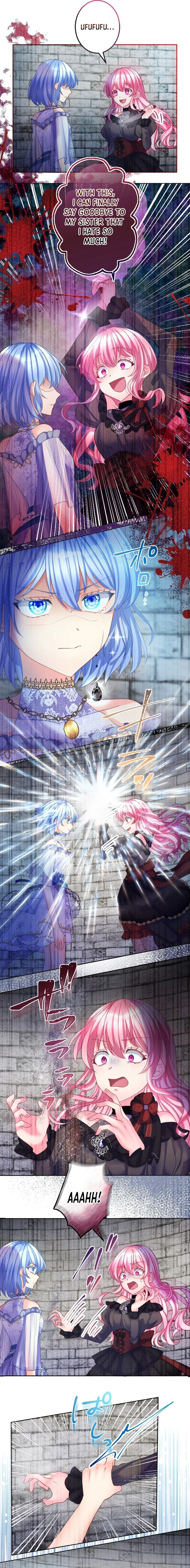 The Precious Girl Does Not Shed Tears Chapter 69 – Page 3