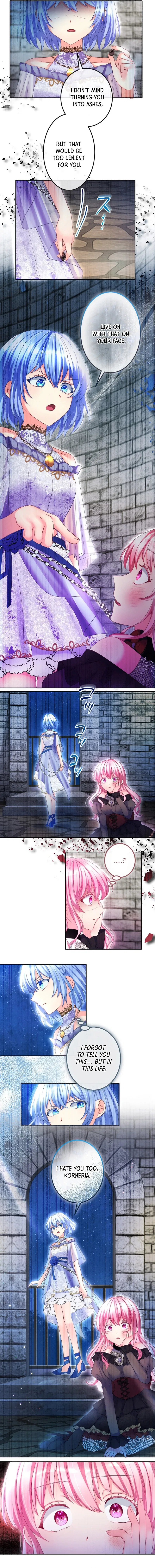 The Precious Girl Does Not Shed Tears Chapter 69 – Page 5