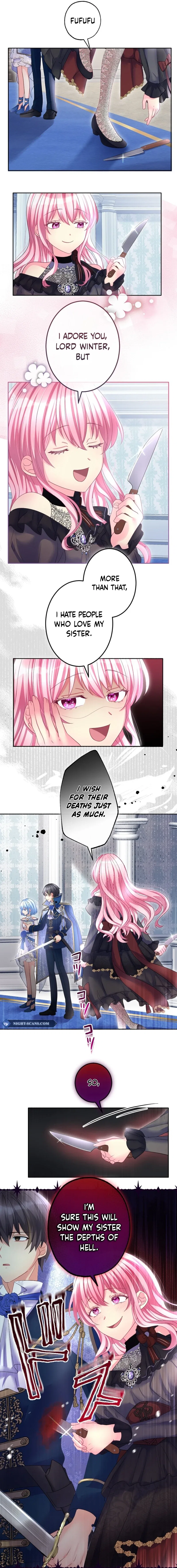 The Precious Girl Does Not Shed Tears Chapter 68 – Page 8