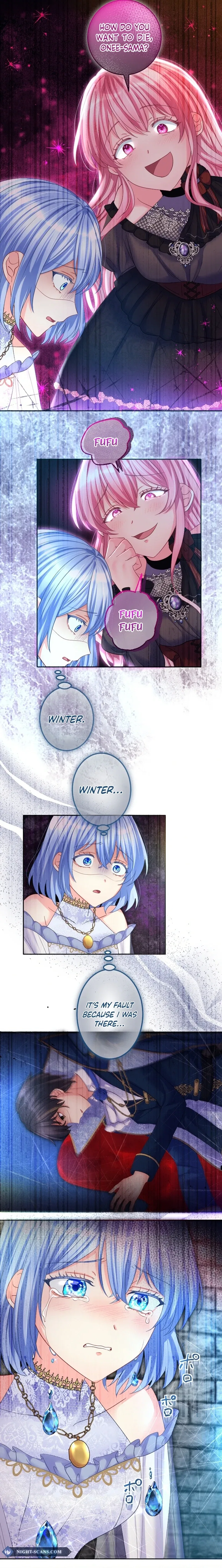 The Precious Girl Does Not Shed Tears Chapter 68 – Page 13