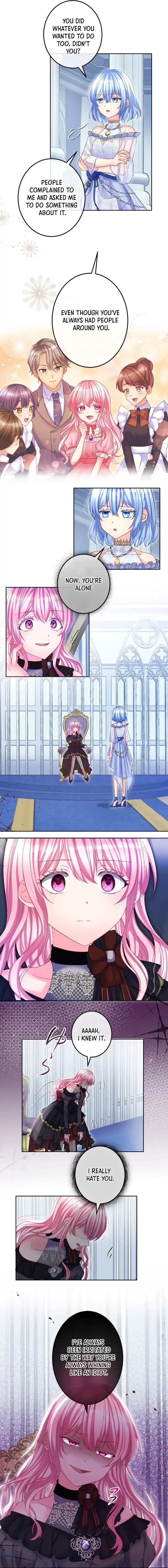 The Precious Girl Does Not Shed Tears Chapter 67 – Page 3