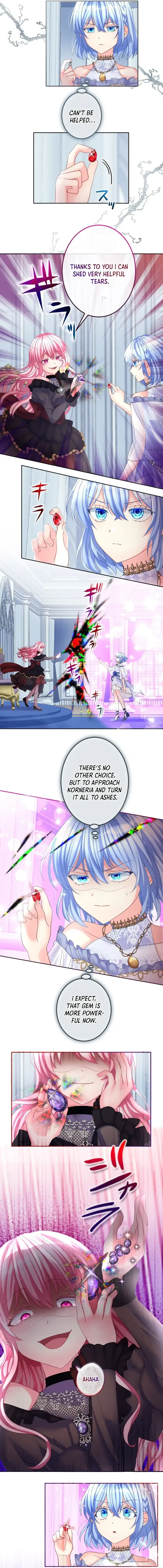 The Precious Girl Does Not Shed Tears Chapter 67 – Page 8