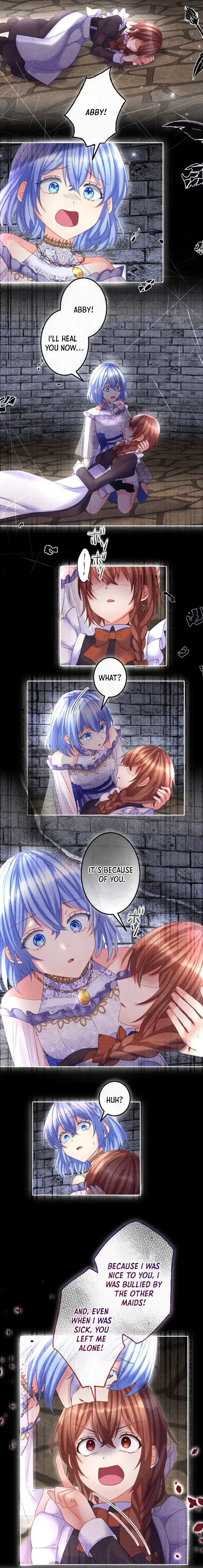 The Precious Girl Does Not Shed Tears Chapter 67 – Page 10