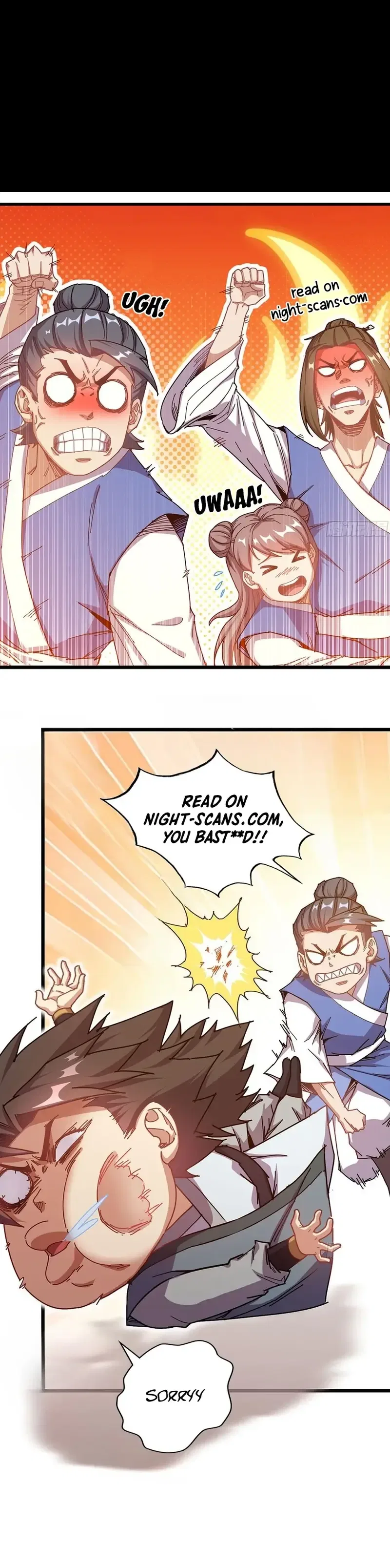 The Precious Girl Does Not Shed Tears Chapter 66 – Page 11