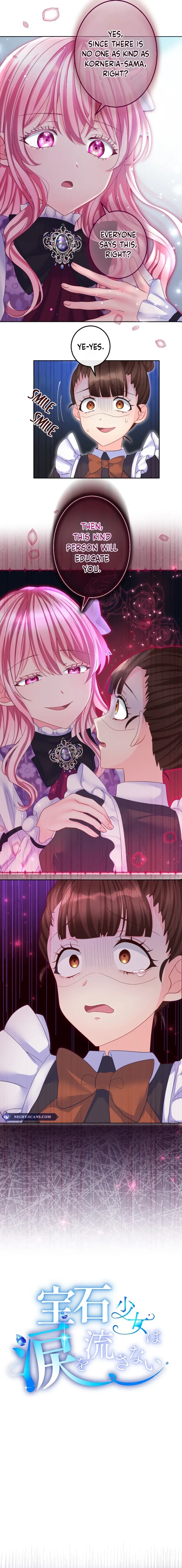 The Precious Girl Does Not Shed Tears Chapter 64 – Page 2