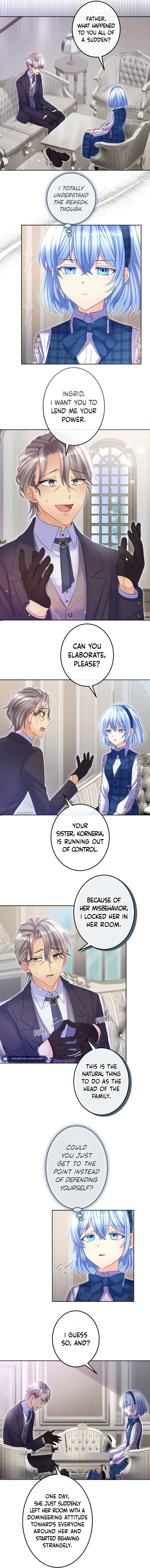 The Precious Girl Does Not Shed Tears Chapter 64 – Page 3