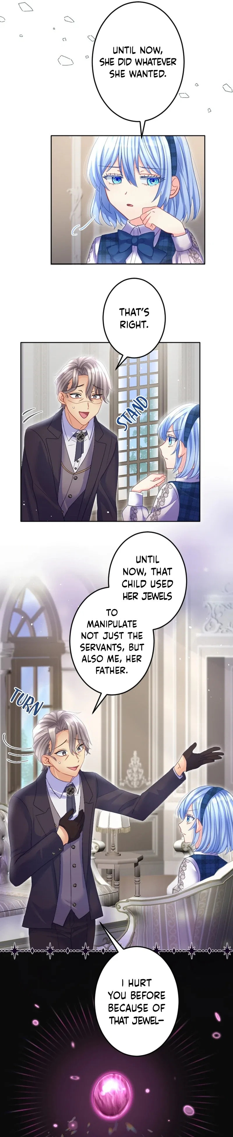 The Precious Girl Does Not Shed Tears Chapter 64 – Page 4
