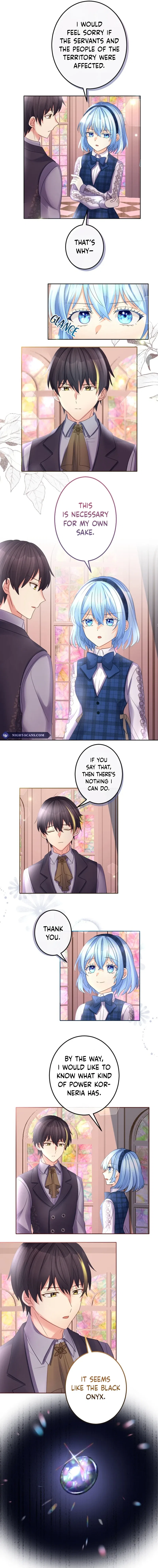 The Precious Girl Does Not Shed Tears Chapter 64 – Page 9