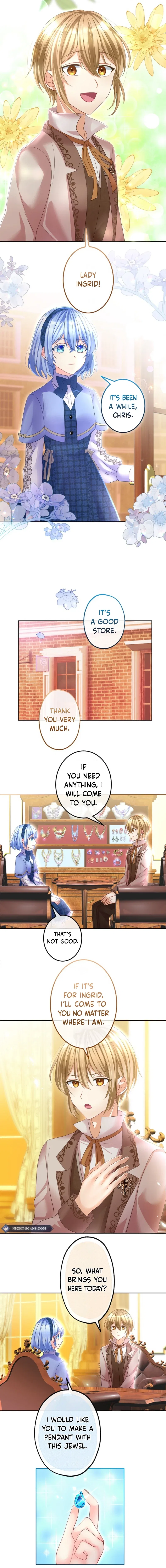The Precious Girl Does Not Shed Tears Chapter 63 – Page 2