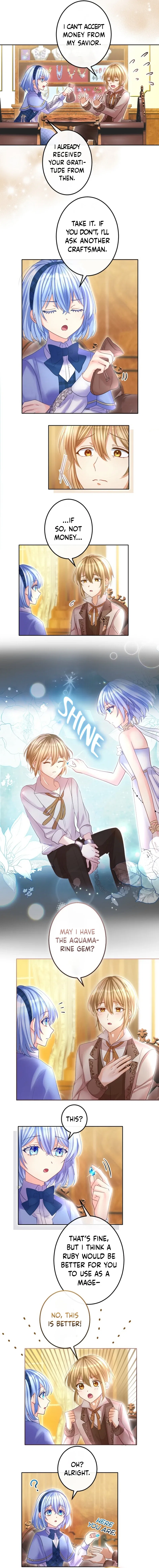The Precious Girl Does Not Shed Tears Chapter 63 – Page 4