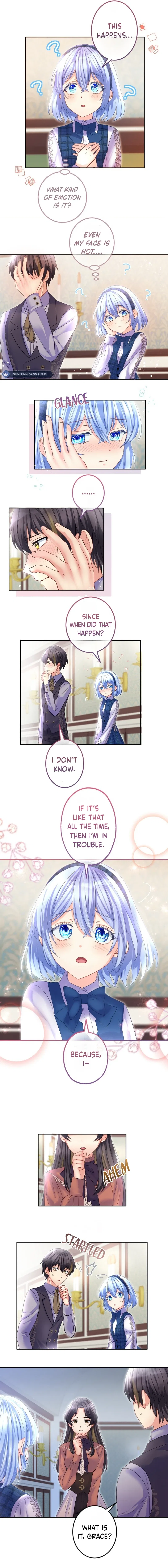 The Precious Girl Does Not Shed Tears Chapter 63 – Page 8