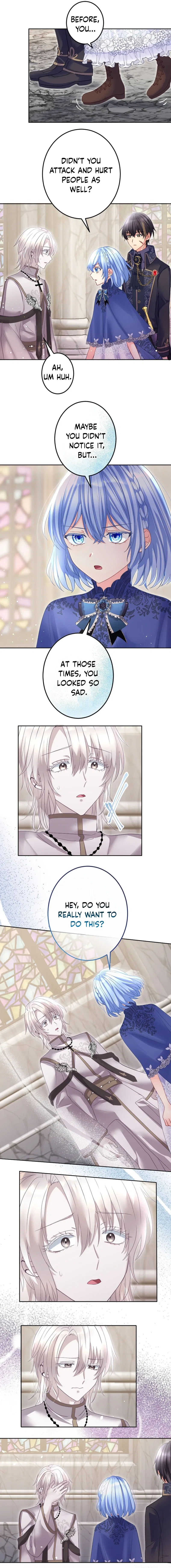 The Precious Girl Does Not Shed Tears Chapter 61 – Page 6