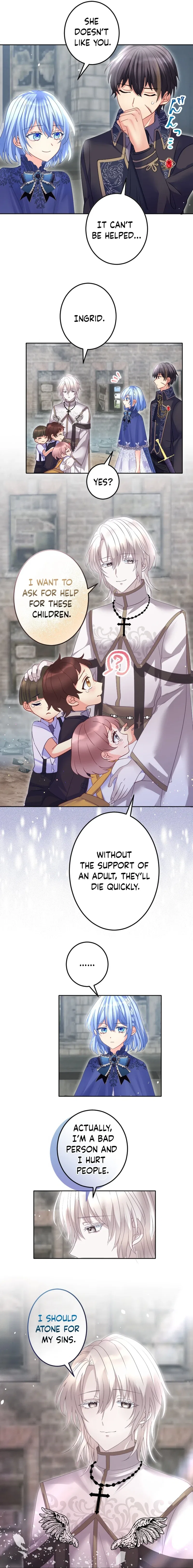 The Precious Girl Does Not Shed Tears Chapter 61 – Page 8