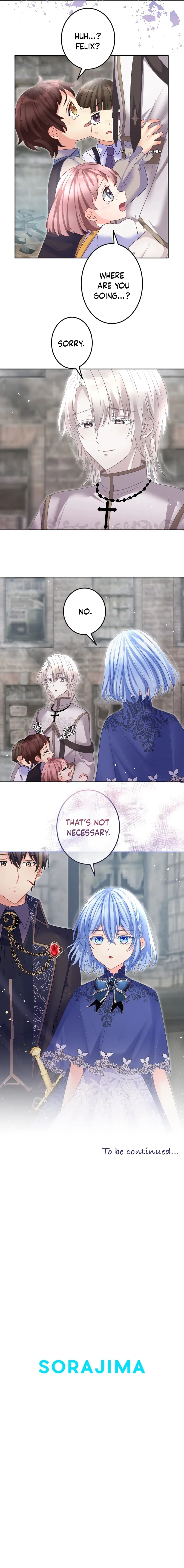 The Precious Girl Does Not Shed Tears Chapter 61 – Page 9