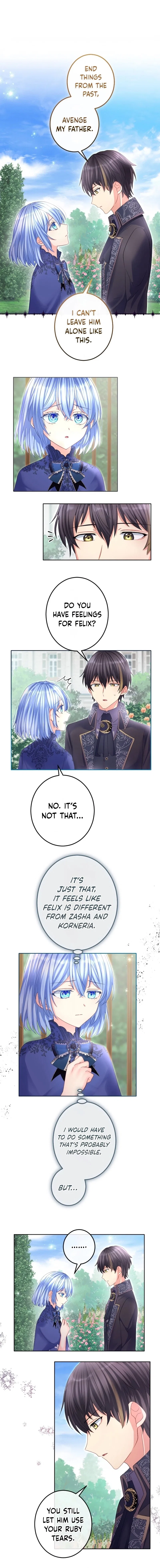 The Precious Girl Does Not Shed Tears Chapter 59 – Page 2