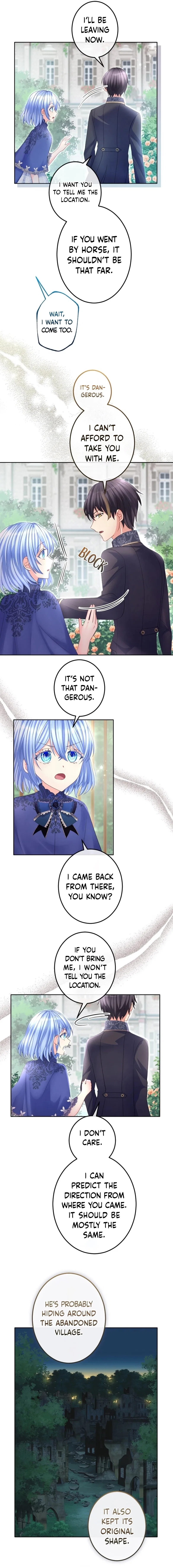 The Precious Girl Does Not Shed Tears Chapter 59 – Page 4